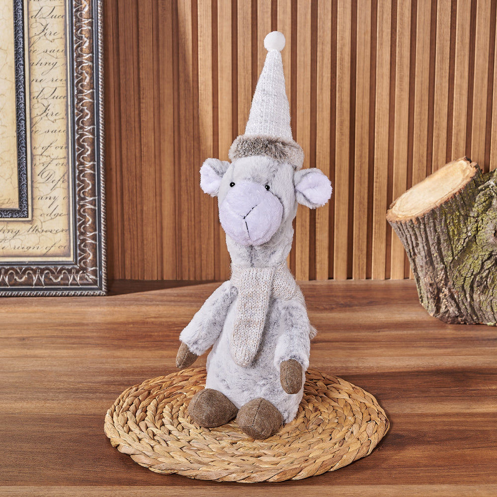 Sitting Llama Plush, plush gift, plush, holiday gift, holiday, toy gift, toy, Montreal delivery