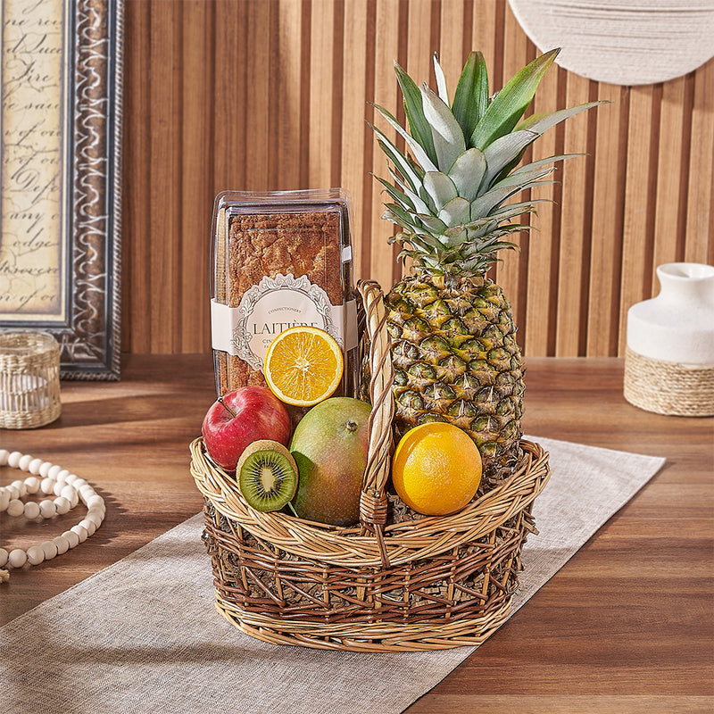 Southern Hospitality Gift Set, fruit gift, fruit, gourmet gift, gourmet, Montreal delivery