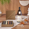 Spirits & Truffle Gift Set, liquor gift, liquor, chocolate gift, chocolate, Montreal delivery