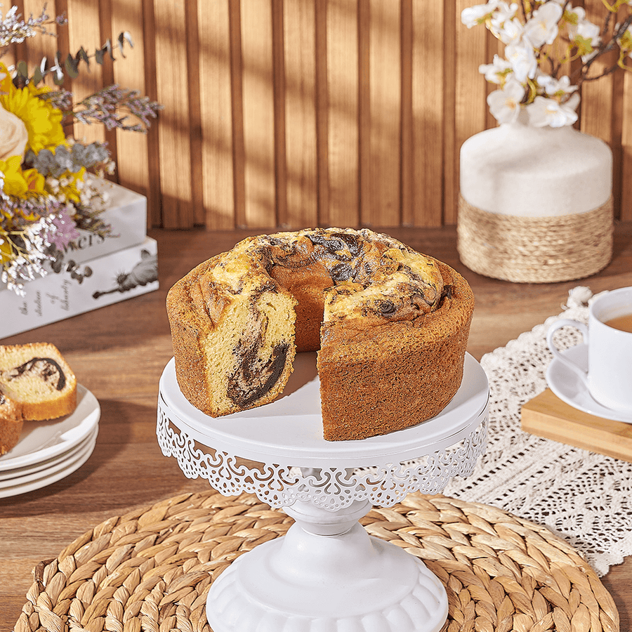 Splendid Marble Cake, cake gift, cake, coffee cake gift, coffee cake, Montreal delivery