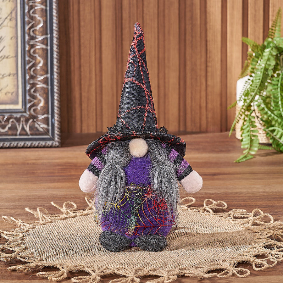 Spooky Witch Plush, plush gift, plush, toy gift, toy, Montreal delivery