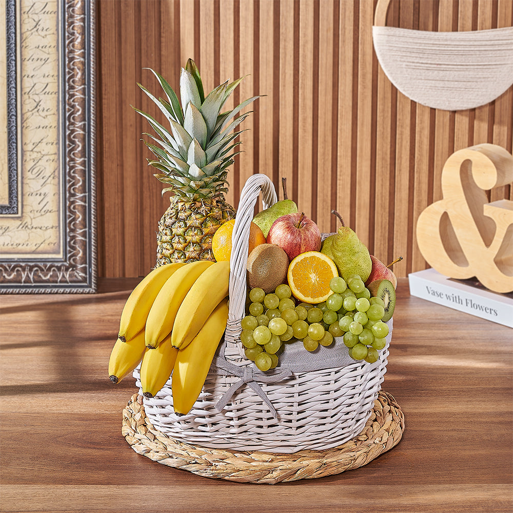 Taste of Summer Fruit Gift Basket, fruit gift, fruit, gourmet gift, gourmet, Montreal delivery