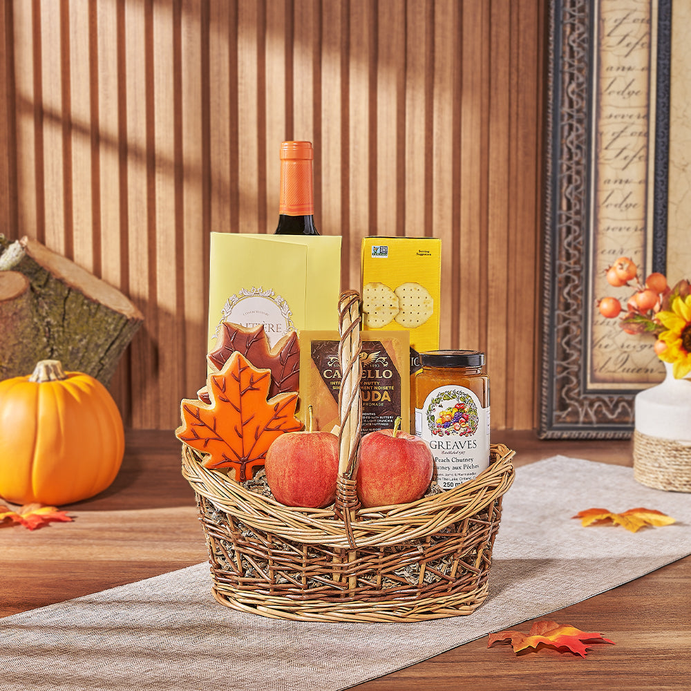 Thanksgiving Gift Baskets Montreal