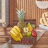 Tropical Fruit Gift Basket, fruit gift, fruit, gourmet gift, gourmet, Montreal delivery