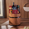Ultimate Wine & Cheese Barrel, wine gift, wine, cheese gift, cheese, charcuterie gift, charcuterie, Montreal delivery