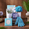 Wonder & Warmth Spa Gift Crate, spa gift, spa, bath & body gift, bath & body