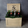 12 Days of Beer-Mas Gift Crate from Montreal Baskets - Beer Gift Basket - Montreal  Delivery