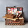Banana Bread Picnic Gift Basket from Montreal Baskets - Montreal Delivery