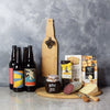 Beer & Cheese Lover's Basket from Montreal Baskets - Montreal Delivery