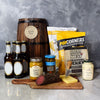 Beer & Munchies Gift Basket from Montreal Baskets - Beer Gift Basket - Montreal Delivery.