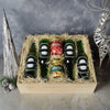 Beer & Nuts Crate from Montreal Baskets - Beer Gift Crate - Montreal Delivery.
