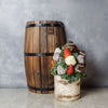 Birch Cliff Chocolate Dipped Strawberries Vase from Montreal Baskets - Gourmet Gift - Montreal Delivery.