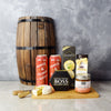 Bold & Zesty Beer Gift Set from Montreal Baskets - Montreal Delivery