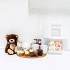 Born To Be Cute Gift Basket from Montreal Baskets - Plush Gift Basket - Montreal Delivery.