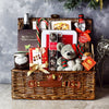Bountiful Holiday Wine Basket from Montreal Baskets - Wine Gift Basket - Montreal Delivery.