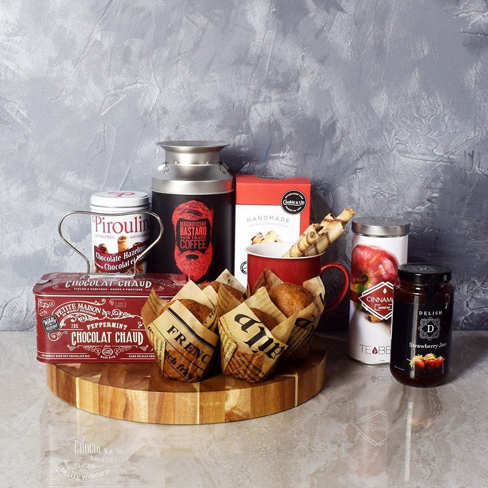 Brewster Sampler Gift Set from Montreal Baskets - Gourmet Gift Set - Montreal Delivery.