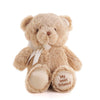 Brown Best Friend Baby Plush Bear from Montreal Baskets - Plush Gift - Montreal Delivery.