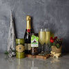 Bubbly Christmas Holiday Basket from Montreal Baskets - Champagne Gift Basket - Montreal Delivery.