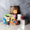 Candy Paradise Gift Basket from Montreal Baskets - Gourmet Gift Basket - Montreal Delivery.