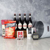 Cheese, Chips & Beer Gift Set from Baskets Montreal - Montreal Delivery