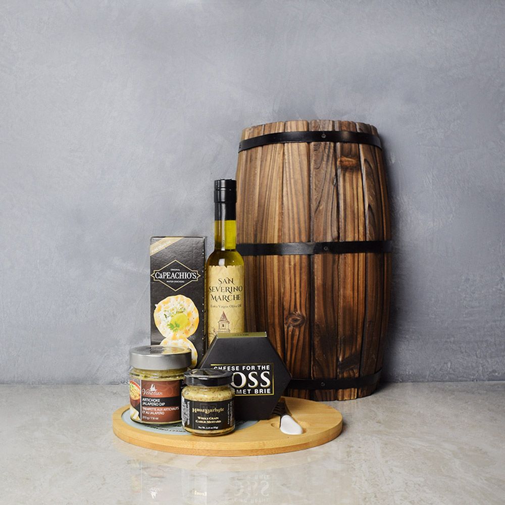 Cheese, Herb &amp; Spice Gift Set from Montreal Baskets - Gourmet Gift Set - Montreal Delivery