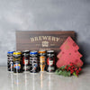 Christmas Cheer & Beer Gift Set from Montreal Baskets - Beer Gift Set - Montreal Delivery.