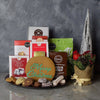 Christmas Cookie Gift Basket from Montreal Baskets - Gourmet Gift Basket - Montreal Delivery.