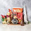 Christmas Crunch Basket from Montreal Baskets - Gourmet Gift Basket - Montreal Delivery.