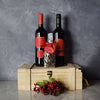 Christmas Wine Duo from Montreal Baskets - Wine Gift - Montreal Delivery.