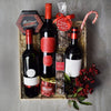 Christmas Wine Trio from Montreal Baskets - Wine Gift Basket - Montreal Delivery