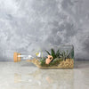 Cliffcrest Succulent Garden in a Bottle from Montreal Baskets - Plant Gift - Montreal Delivery