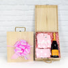 Congratulations On A Baby Girl Crate from Montreal Baskets - Baby Gift Basket - Montreal Delivery
