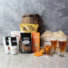 Cookies & Nuts Snack Set from Montreal Baskets - Gourmet Gift Basket - Montreal Delivery