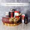 Custom Gourmet Gift Baskets from Montreal Baskets - Gourmet Gift Basket - Montreal Delivery.