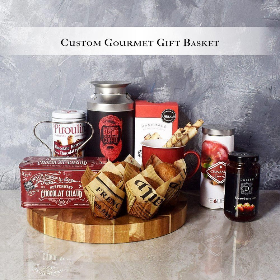 Mother's Day Montreal Gourmet Gift Baskets - Buy Online Today !