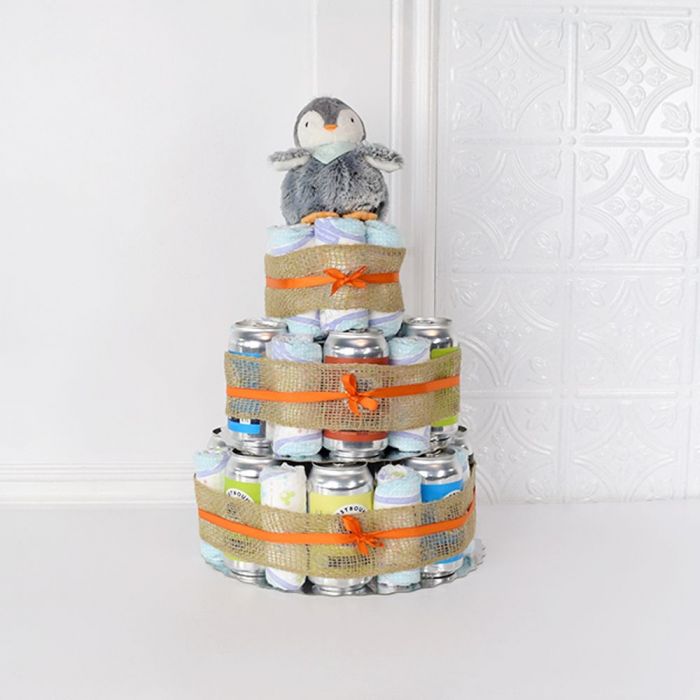 Dad's Bundle of Joy Gift Basket from Montreal Baskets - Beer Gift Basket - Montreal Delivery