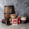 Danforth Coffee & Sweets Basket from Montreal Baskets - Gourmet Gift Basket - Montreal Delivery