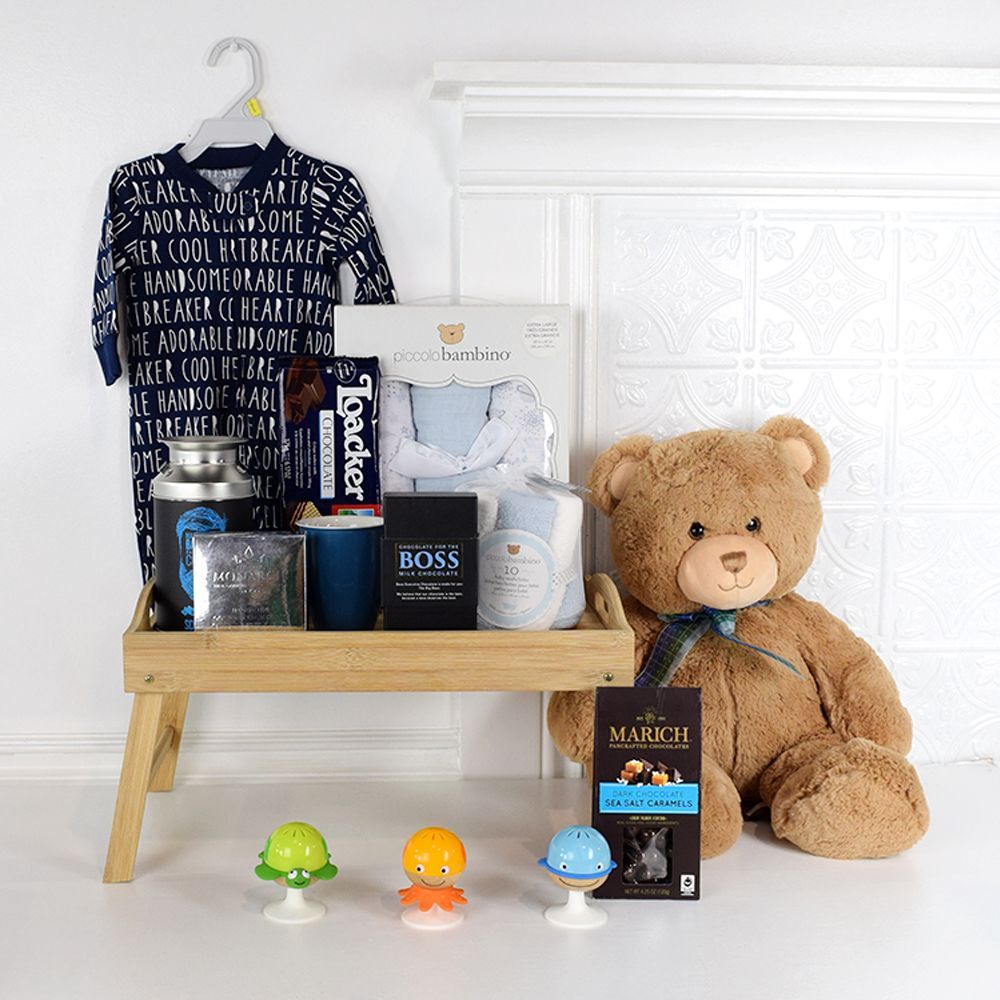 The arrival of a new baby is a momentous occasion deserving of joyous celebrations and heartfelt gifts, Montreal delivery 