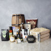 The Deluxe Beer and Snack Crate is really going to get your taste buds going from Montreal Baskets - Montreal Delivery