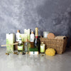Deluxe Eucalyptus & Champagne Spa Gift Set from Montreal Baskets - Montreal Delivery