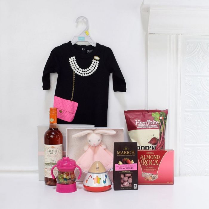 Deluxe Mommy & Daughter Gift Set from Montreal Baskets - Wine Gift Set - Montreal Delivery