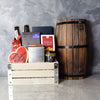 Distillery Valentine’s Day Gift Crate from Baskets Montreal- Beer Gift Crate - Montreal Delivery.
