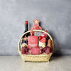 Divine Christmas Liquor Set from Montreal Baskets - Liquor Gift Set - Montreal Delivery.