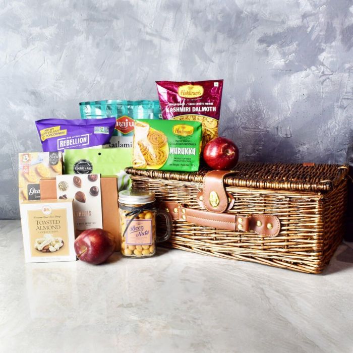 Diwali Gift Basket For The Family from Baskets Montreal - Gourmet Gift Basket - Montreal Delivery