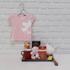 Doll Up The Baby Girl Gift Set from Montreal Baskets - Baby Gift Set - Montreal Delivery.
