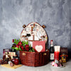 Dorset Park Romantic Picnic Basket from Montreal Baskets - Wine Gift Basket - Montreal Delivery.