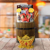 Everlasting Fortune & Festive Wishes Gift Basket from Montreal Baskets - Gourmet Gift Basket - Montreal Delivery.