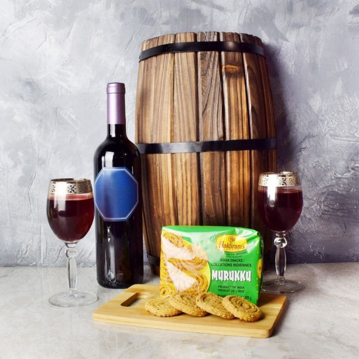 Festive Sips For Diwali Gift Set – how the gift is presented