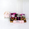 For The Newborn Member Of The Pink Team Gift Basket from Montreal Baskets - Gourmet Gift Basket - Montreal Delivery.