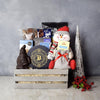 Frosty’s Chocolate Delight Gift Set from Montreal Baskets - Montreal Delivery